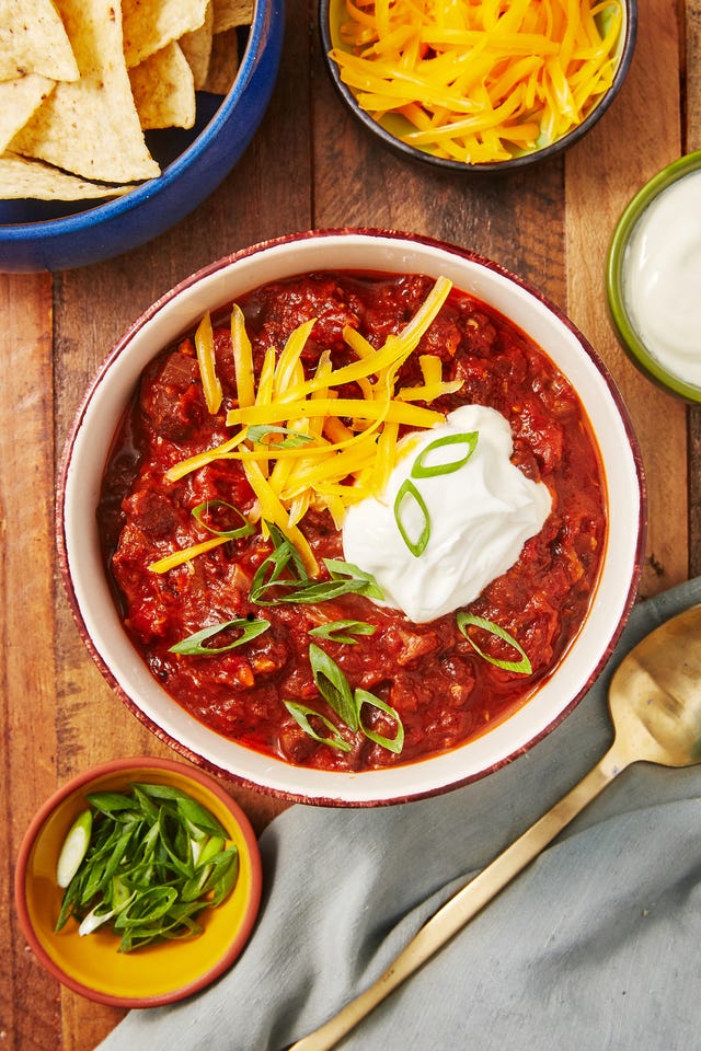 35 Best Chili Recipes - Easy Homemade Chili Ideas From Scratch