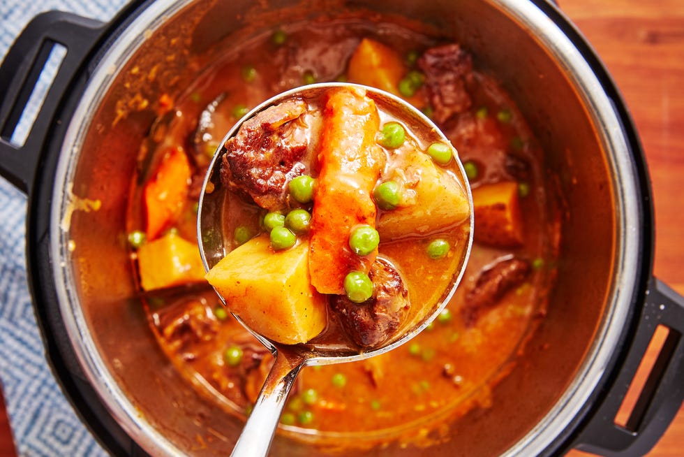 instant pot beef stew