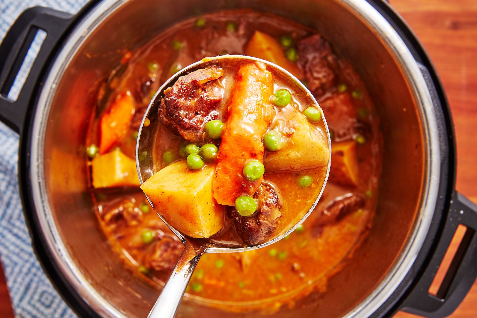 Beef afritada instant cheap pot