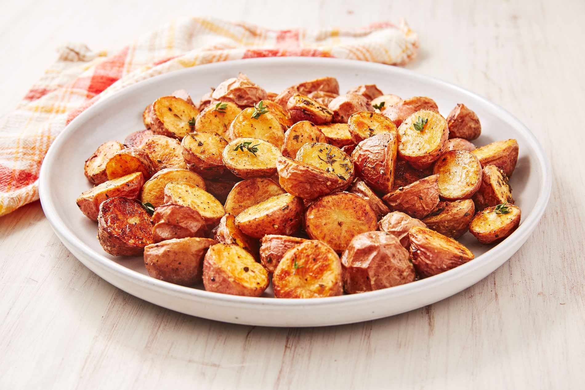 The Best Oven Roasted Red Potatoes - Easy & Delicious