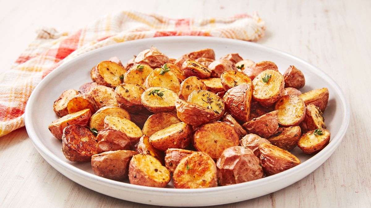 preview for Roasted Red Potatoes Are A Spud-tacular Side Dish