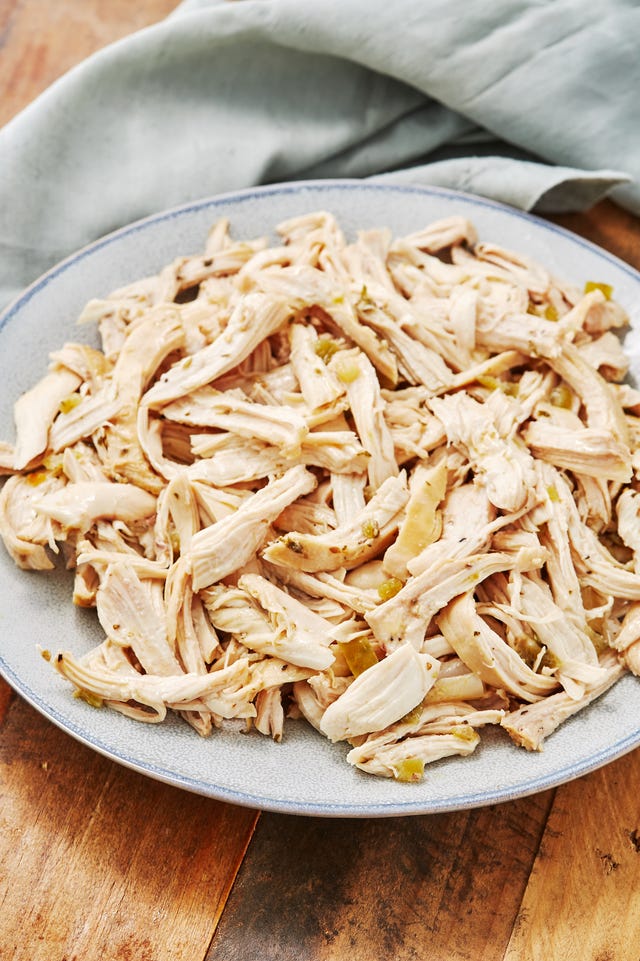 8 Quart Instant Pot Shredded Chicken Breasts