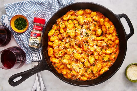 pumpkin sage gnocchi  delishcom