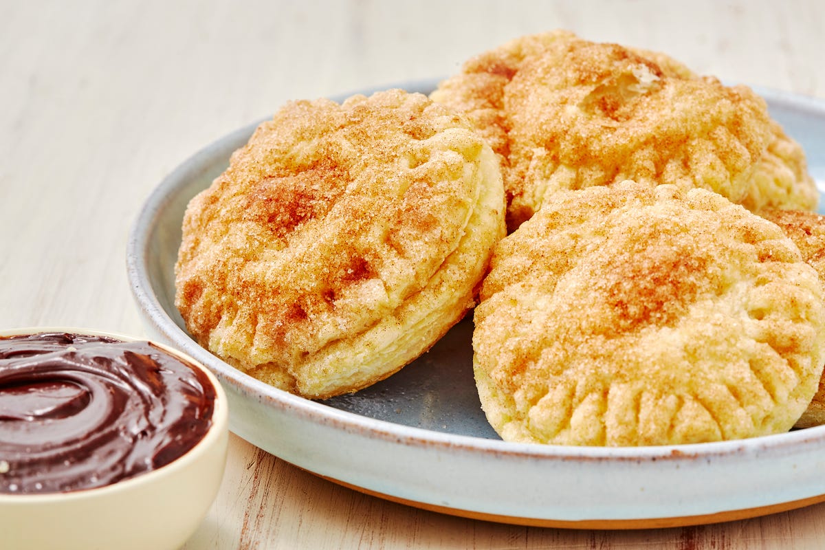 preview for Caramel Stuffed Cookies Will Give You All The Fall Feels