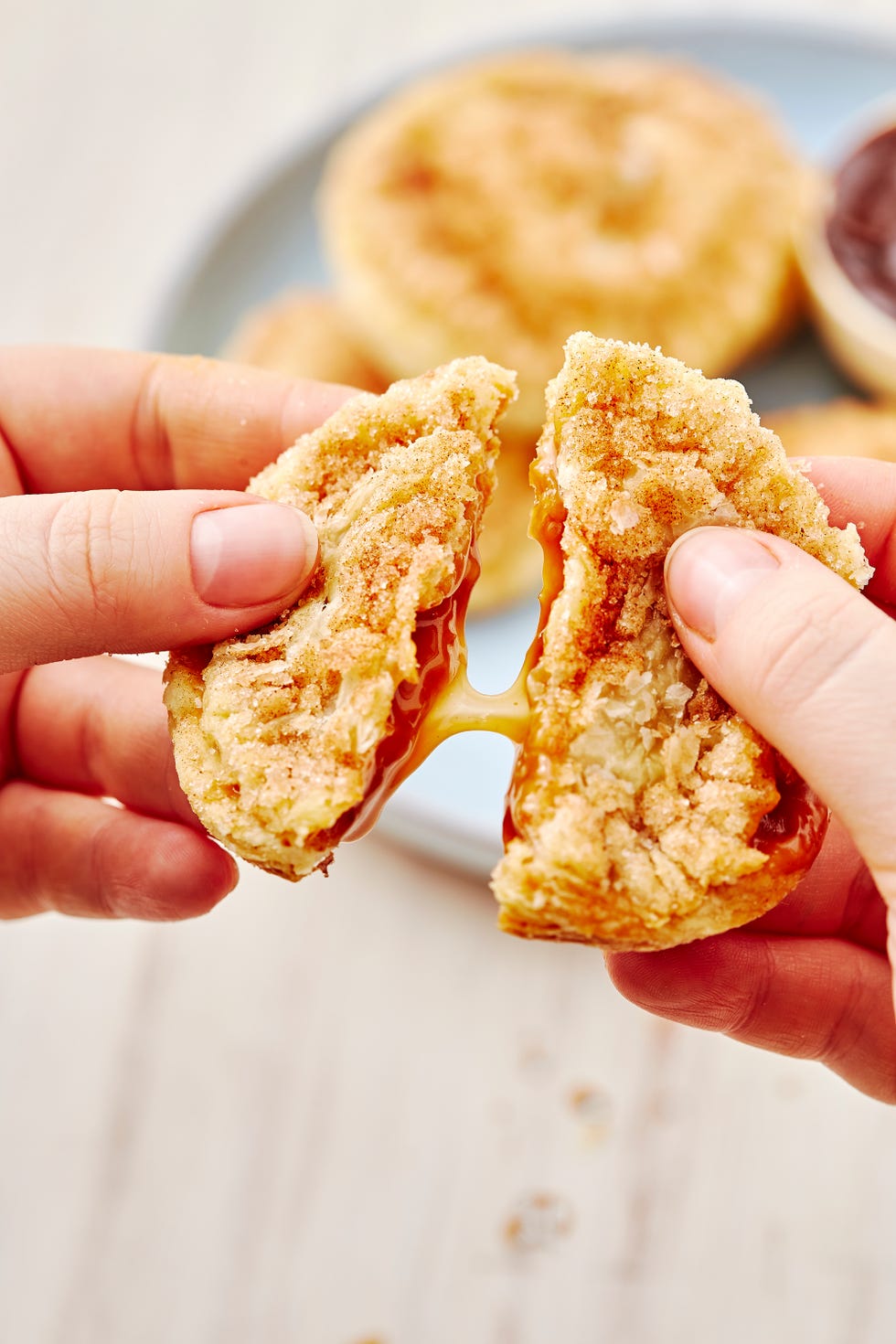caramel stuffed cookies