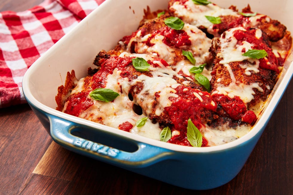 keto chicken parmesan