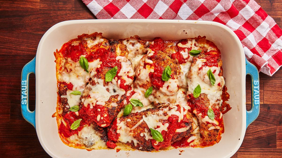 preview for Keto Chicken Parmesan