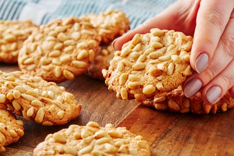 pignoli cookies  delish com
