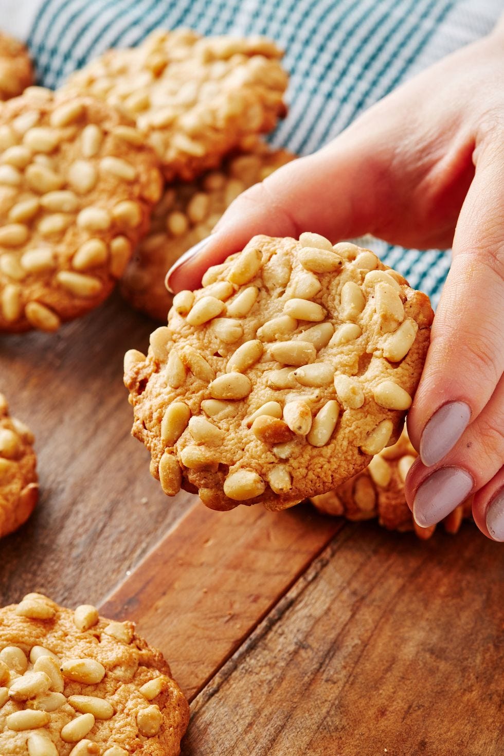 pignoli cookies