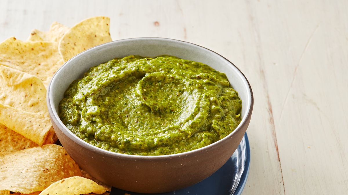 preview for Make Your Own Salsa Verde To Impress Your Dinner Guests
