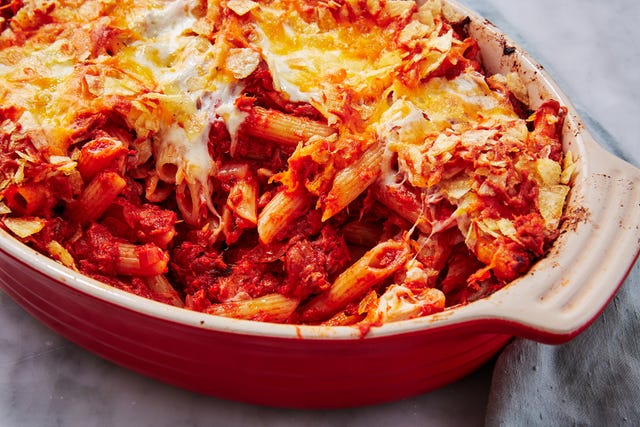 tuna pasta bake
