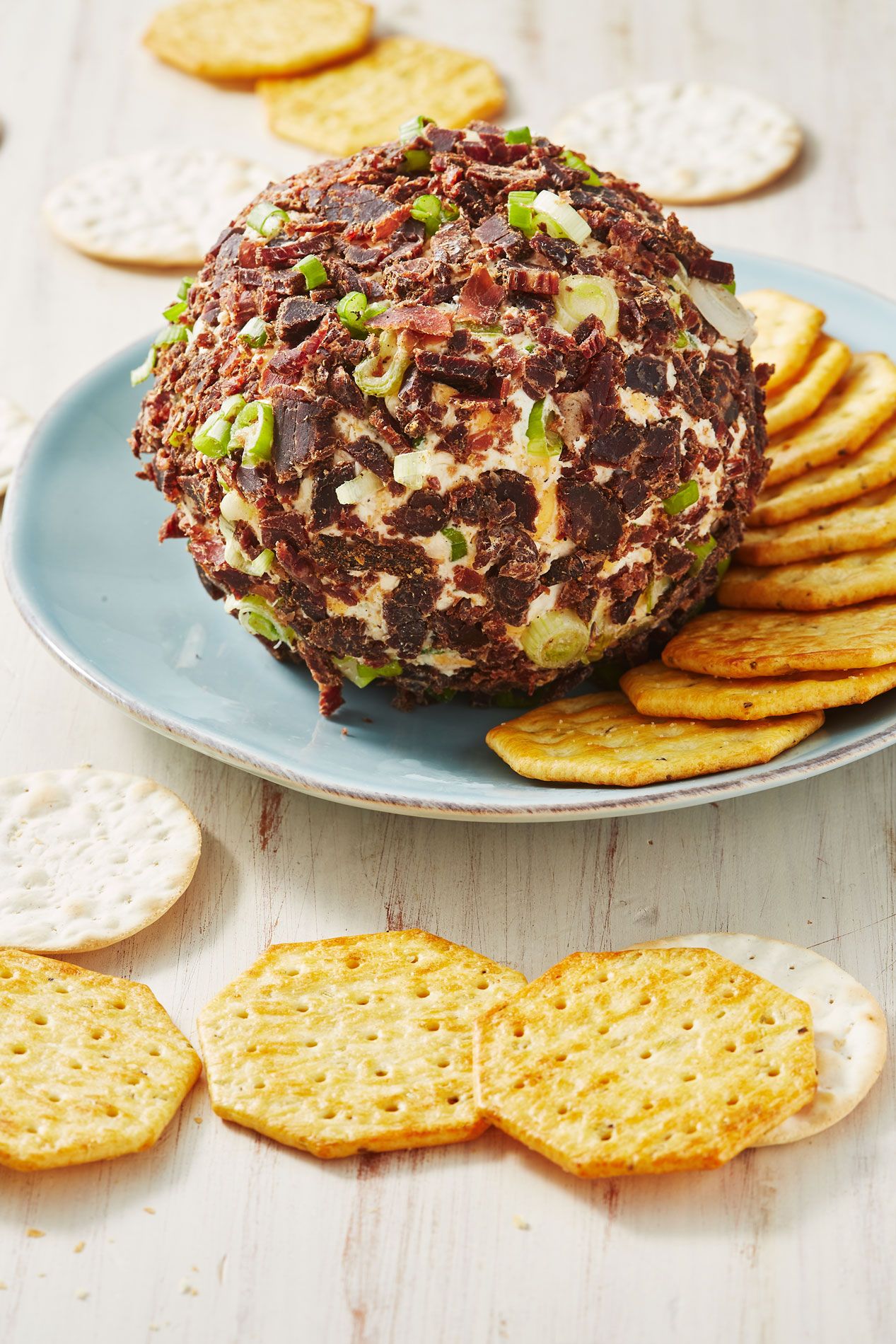 Best Dried Beef Cheese Ball Recipe - How To Make Dried Beef Cheese Ball