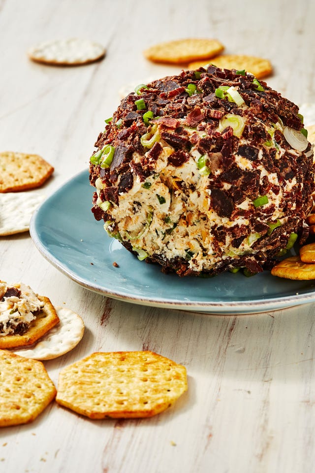 Dried Beef Cheese Ball - Delish.com