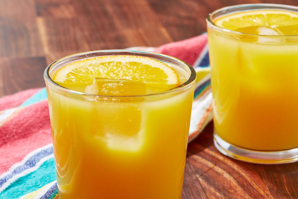 Fuzzy Navel - Delish.com