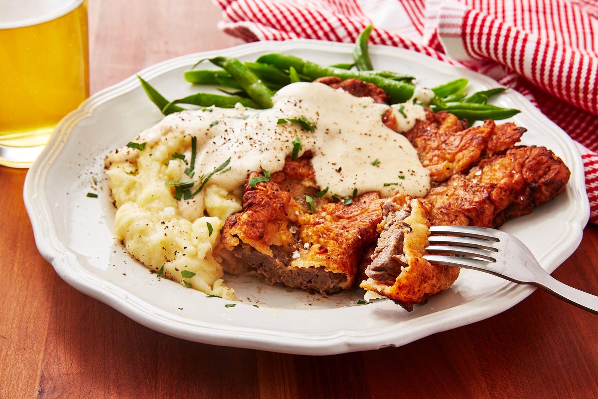 Chicken Fried Steak Recipe Recipe