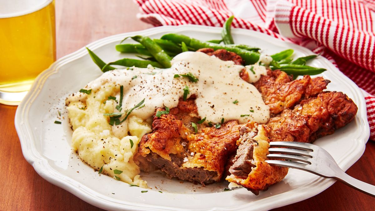 preview for This Is The Only Chicken-Fried Steak Recipe You'll Ever Need