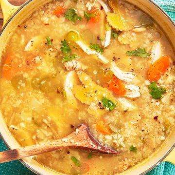 Keto Chicken Soup - Delish.com