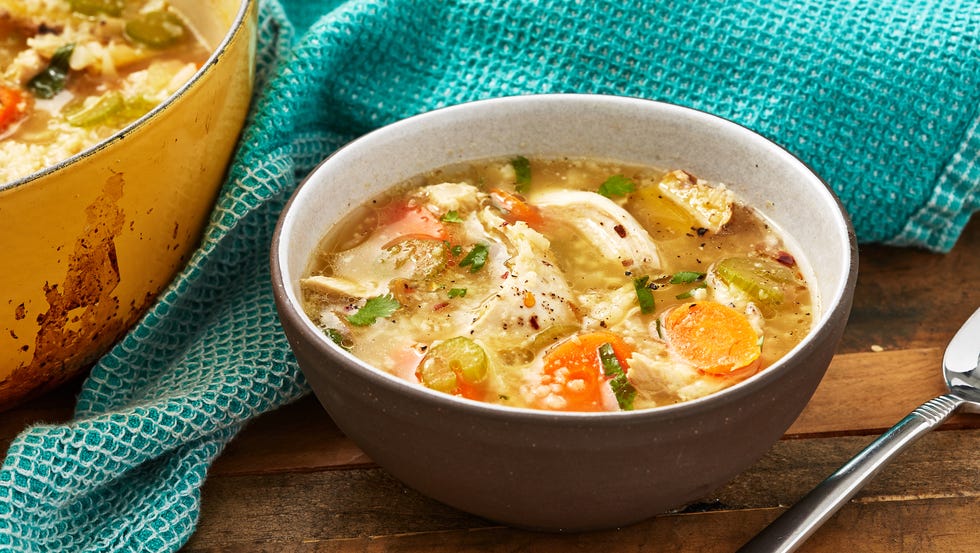 Best Keto Chicken Soup Recipe - How To Make Keto Chicken Soup