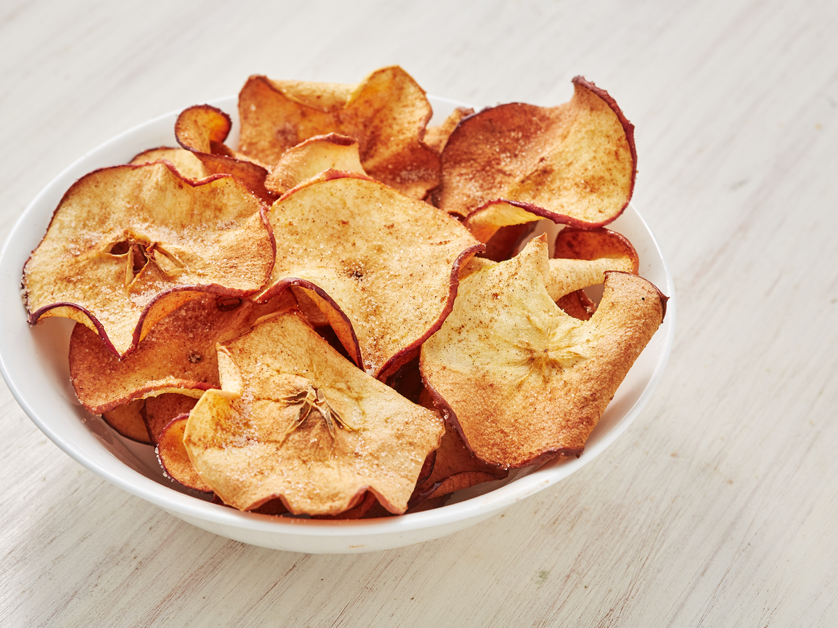 Best Apple Chips Recipe - How to Make Apple Chips