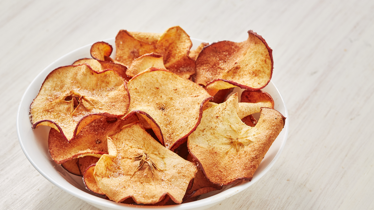 preview for These 3-Ingredient Apple Chips Are The Perfect Fall Snack