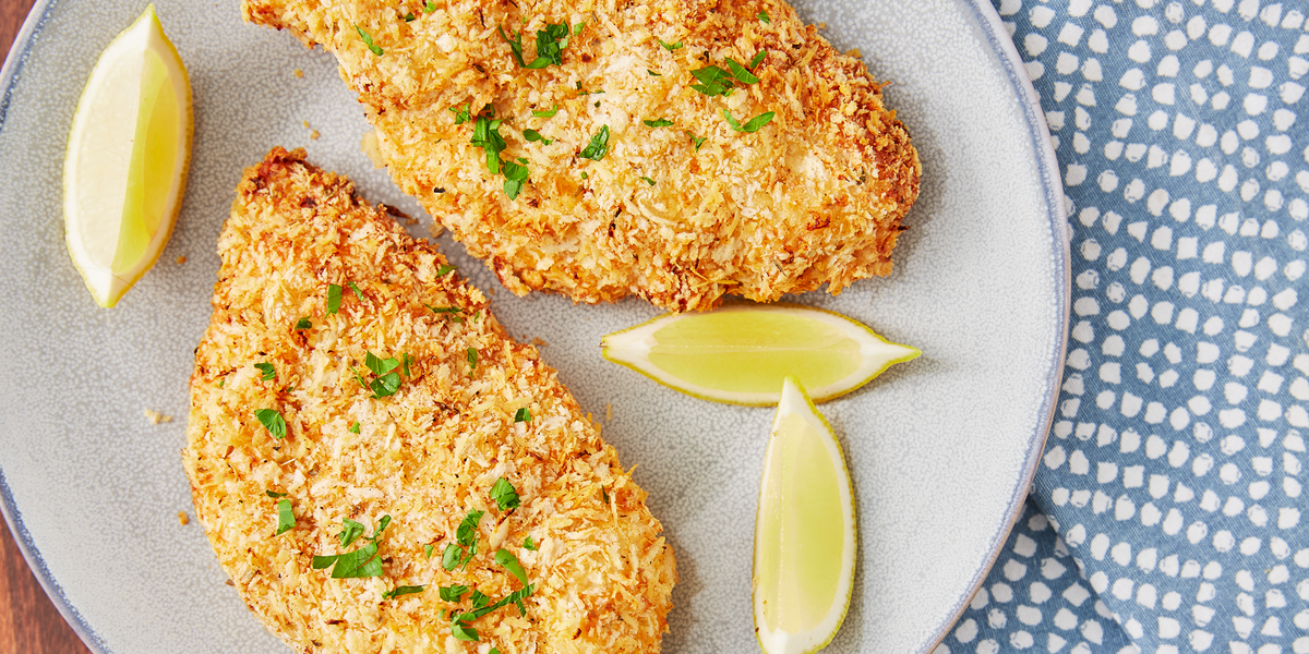 Air Fryer Chicken Cutlets Have All The Crunch Without The Oil