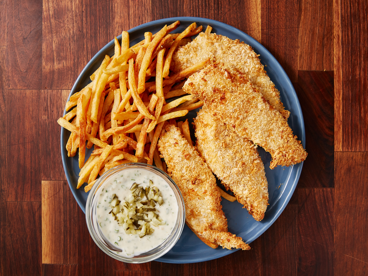 Best Air Fryer Fried Fish Recipe How