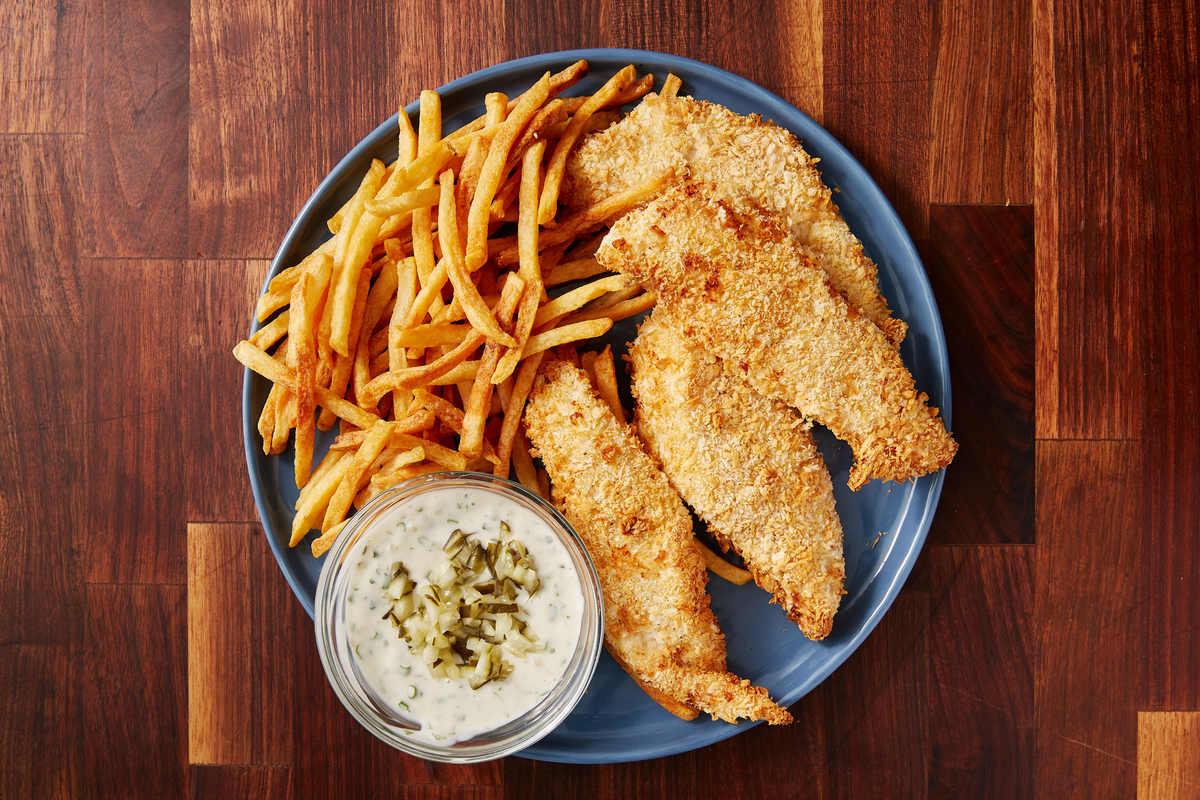 preview for Air Fryer Fried Fish Is Better Than Any Fish Fry