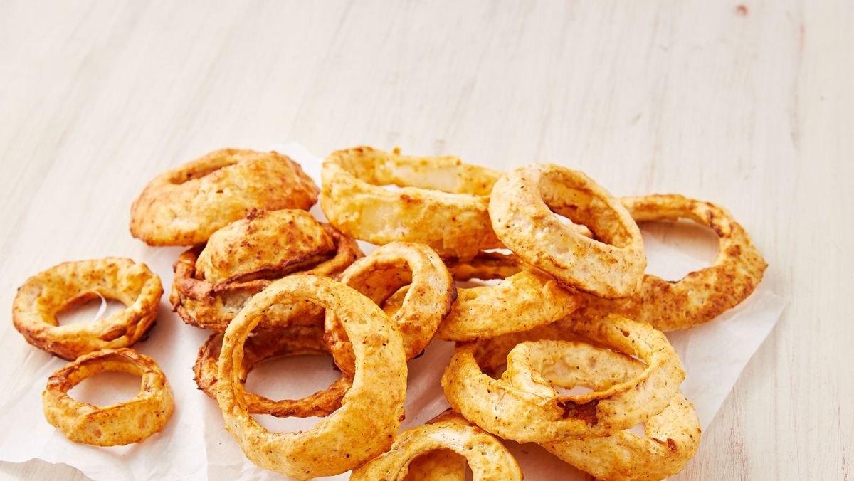 preview for Buttermilk Onion Rings Are Light, Crispy, Crunchy, And Perfect With...MAYO?!
