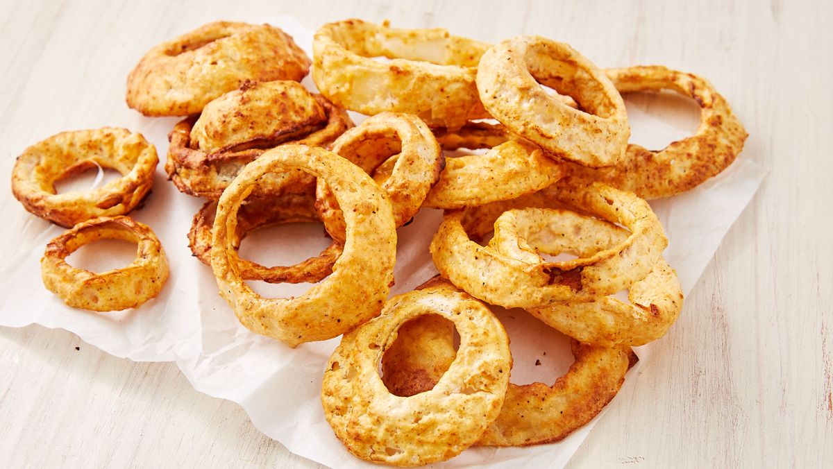 preview for Buttermilk Onion Rings Are Light, Crispy, Crunchy, And Perfect With...MAYO?!