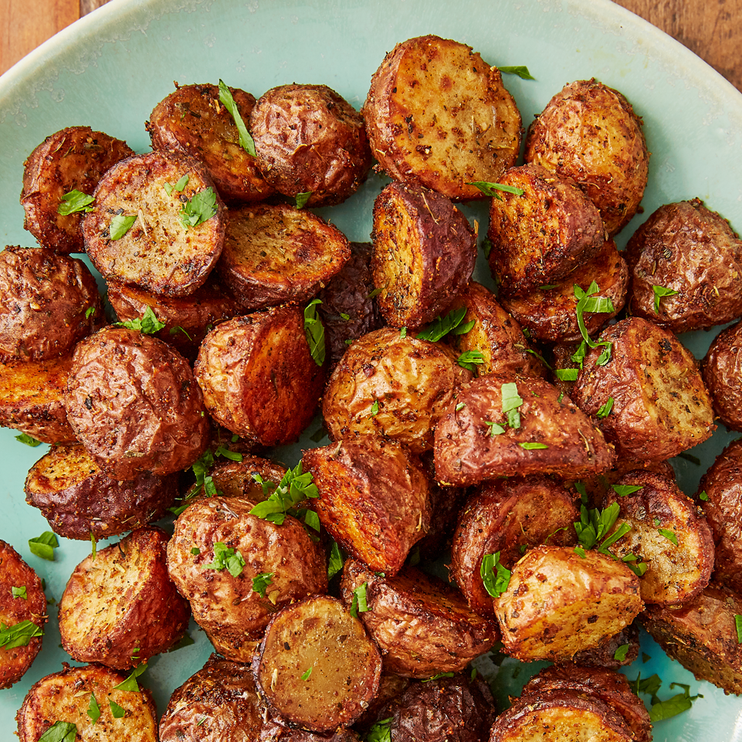 Air fryer Mini Potatoes