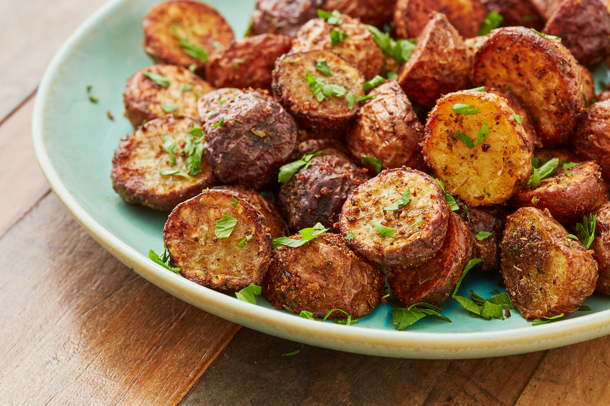 Air Fryer Potatoes (Super Crispy and Tender!) - Our Salty Kitchen