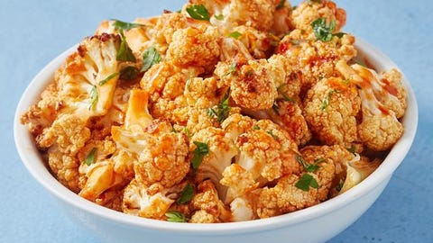 Best Bang Bang Cauliflower Recipe How To Make Bang Bang Cauliflower