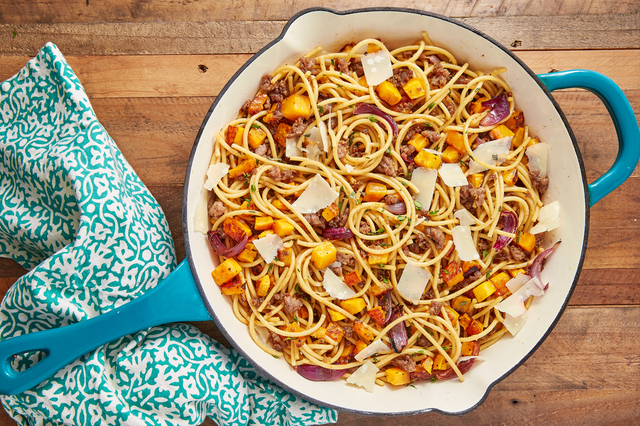 Brown Butter Butternut Squash Pasta - Delish.com