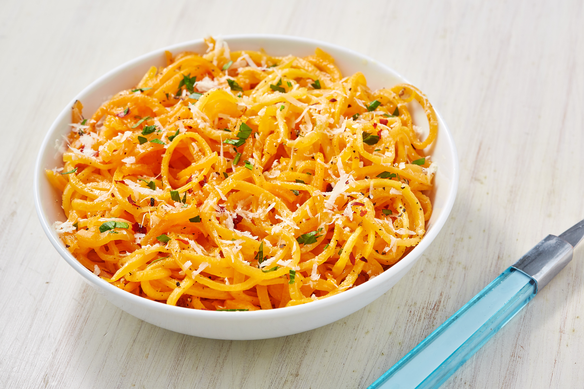 preview for Butternut Squash Noodles Kick Zucchini To The Curb