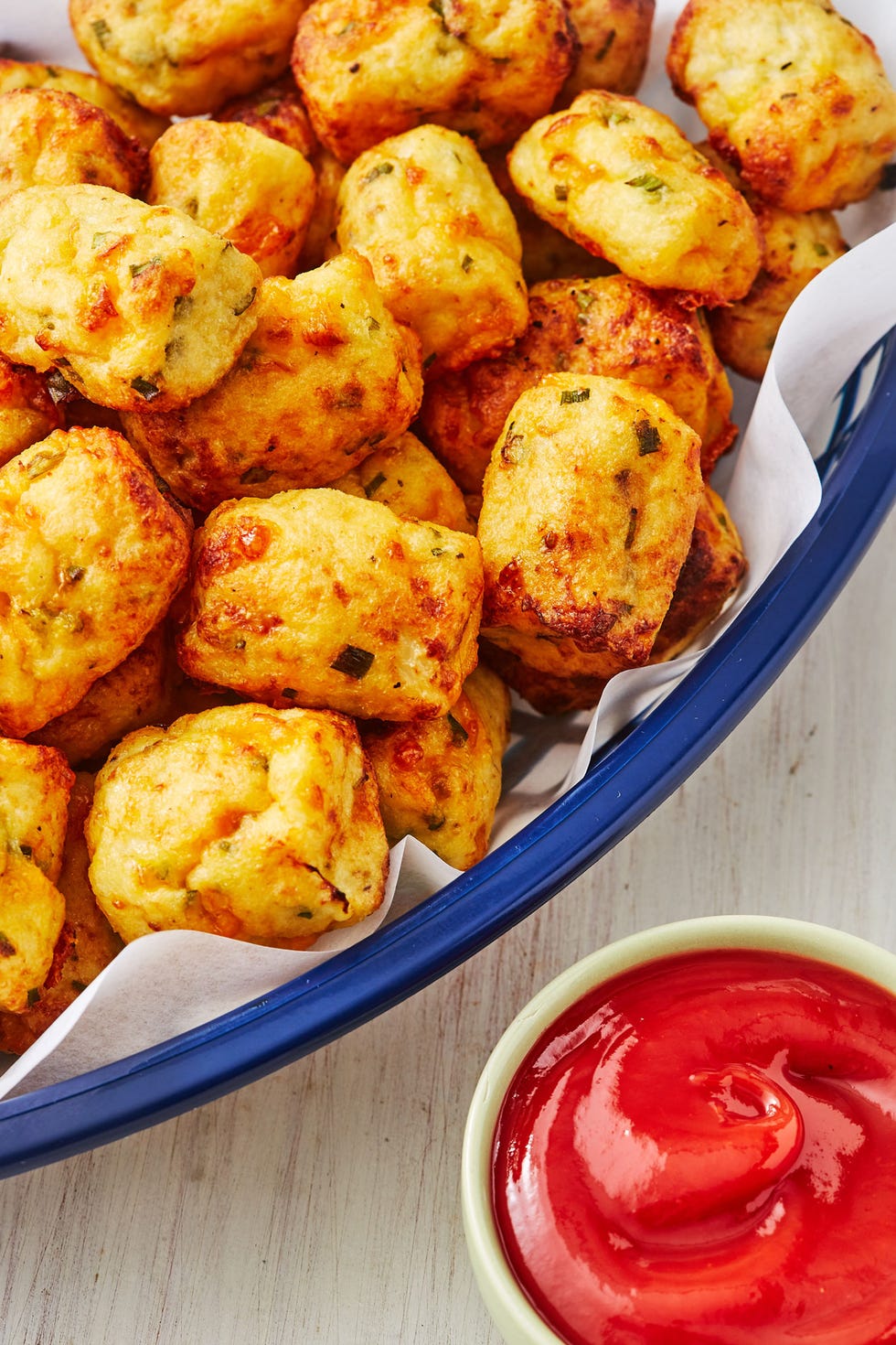 cauliflower tots