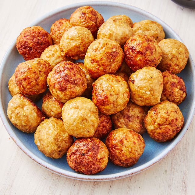 Chicken Meatballs - Delish.com Chicken Meatballs - Delish.com