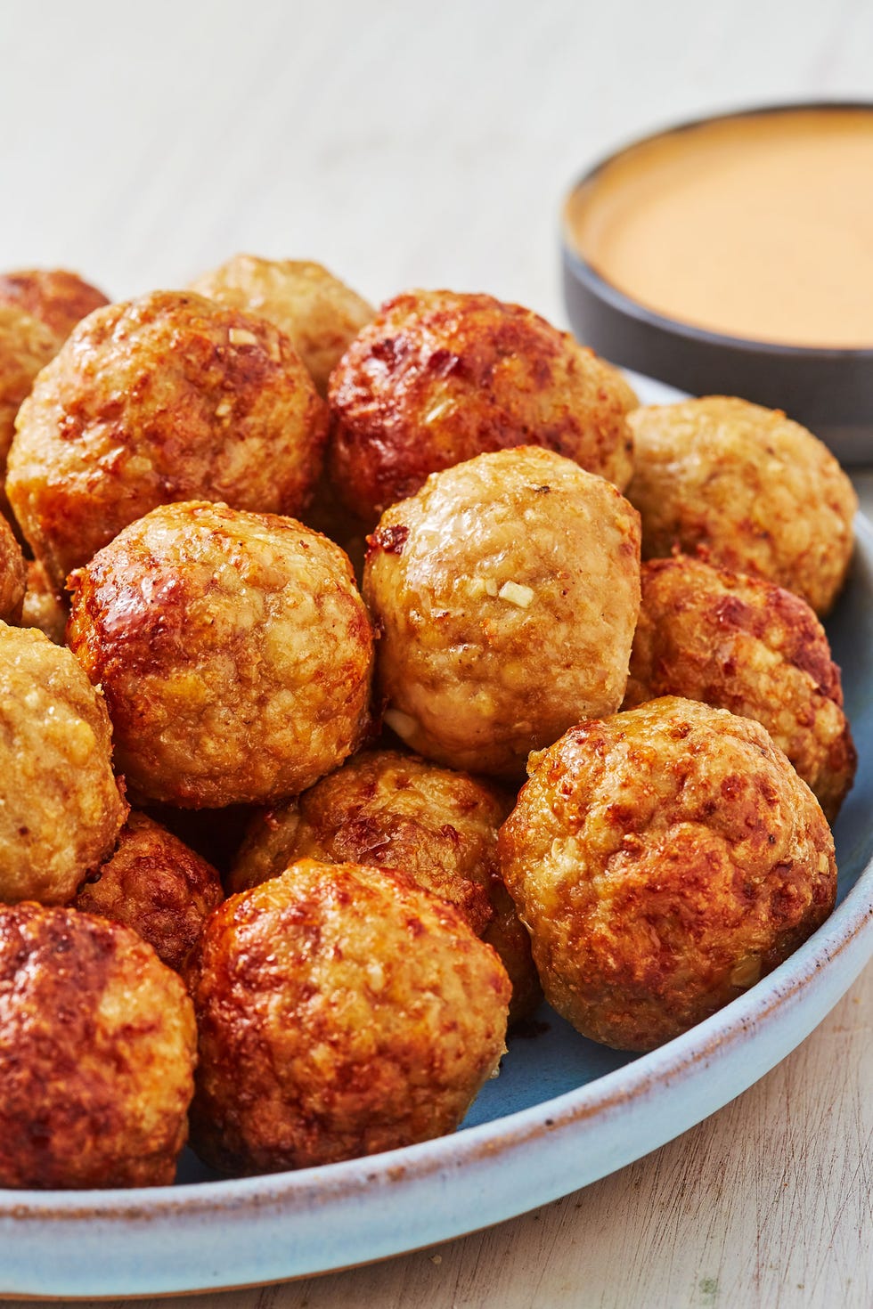 chicken meatballs   delishcom