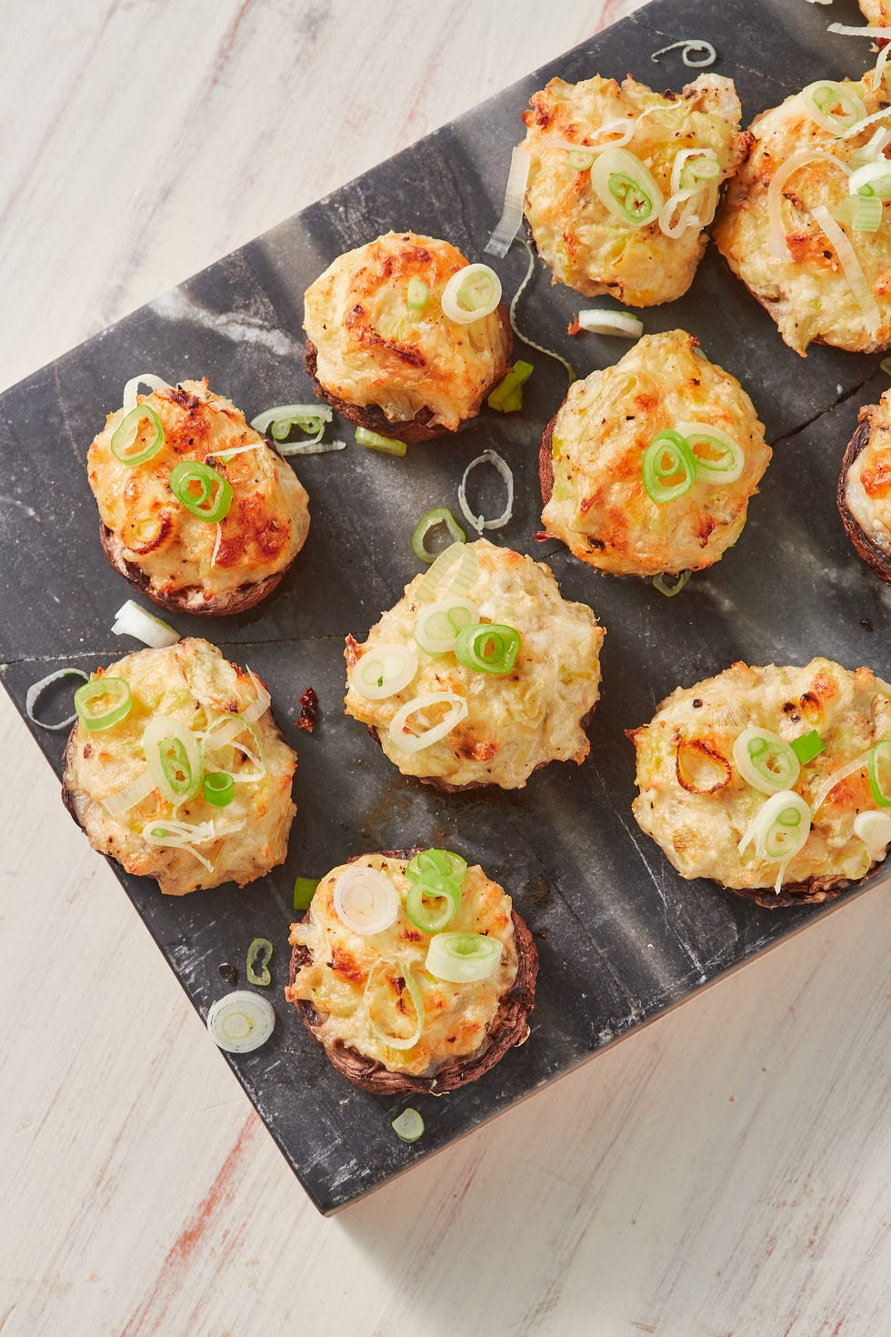 crab stuffed mushrooms