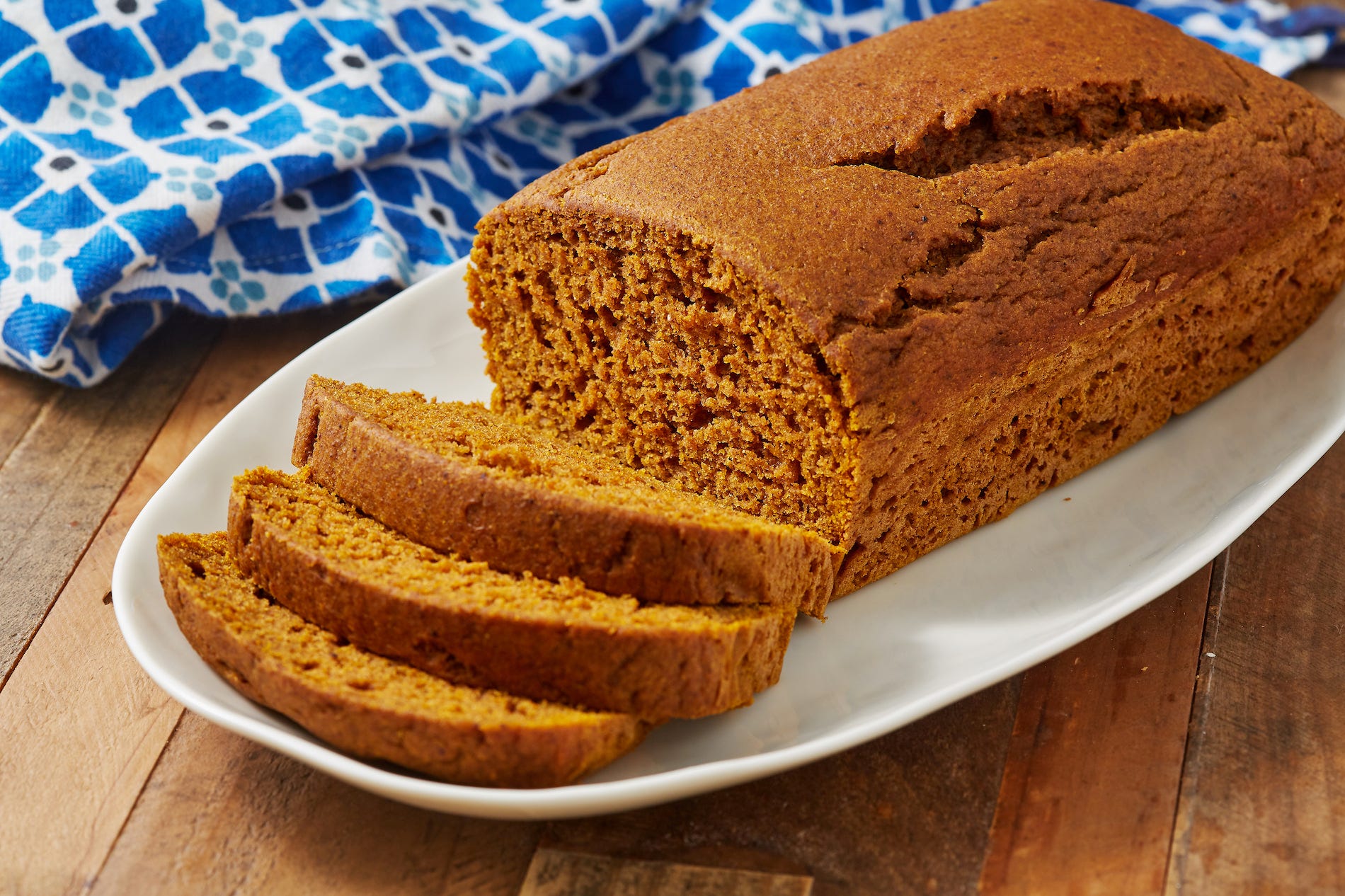 Healthy Pumpkin Bread Recipe - How to Make Healthy Pumpkin Bread