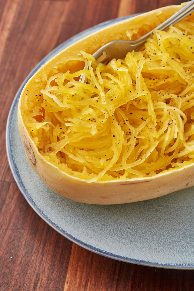 How To Microwave Spaghetti Squash Best Way To Microwave Spaghetti Squash 5186