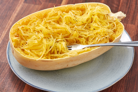 How To Microwave Spaghetti Squash - Best Way To Microwave Spaghetti Squash