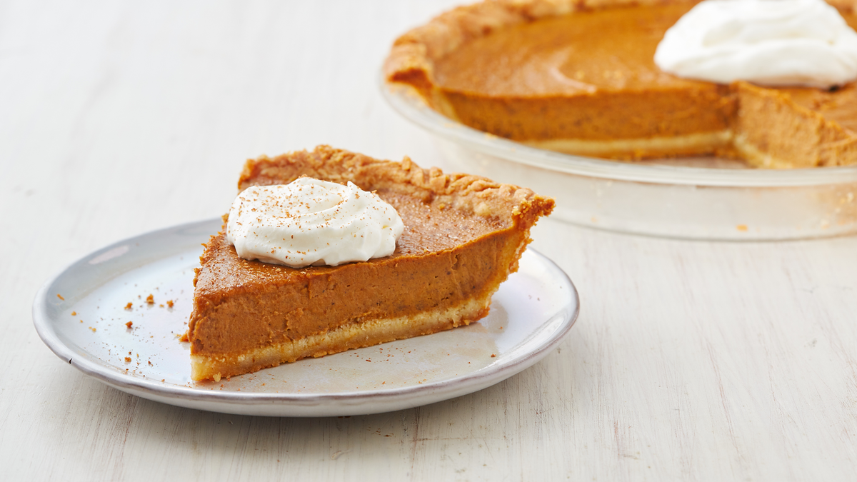 preview for Keto Pumpkin Pie Is Just Rich And Comforting As The Original