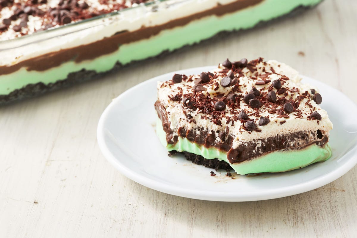 preview for Mint Chip Lasagna Is WAY Better Than Ice Cream