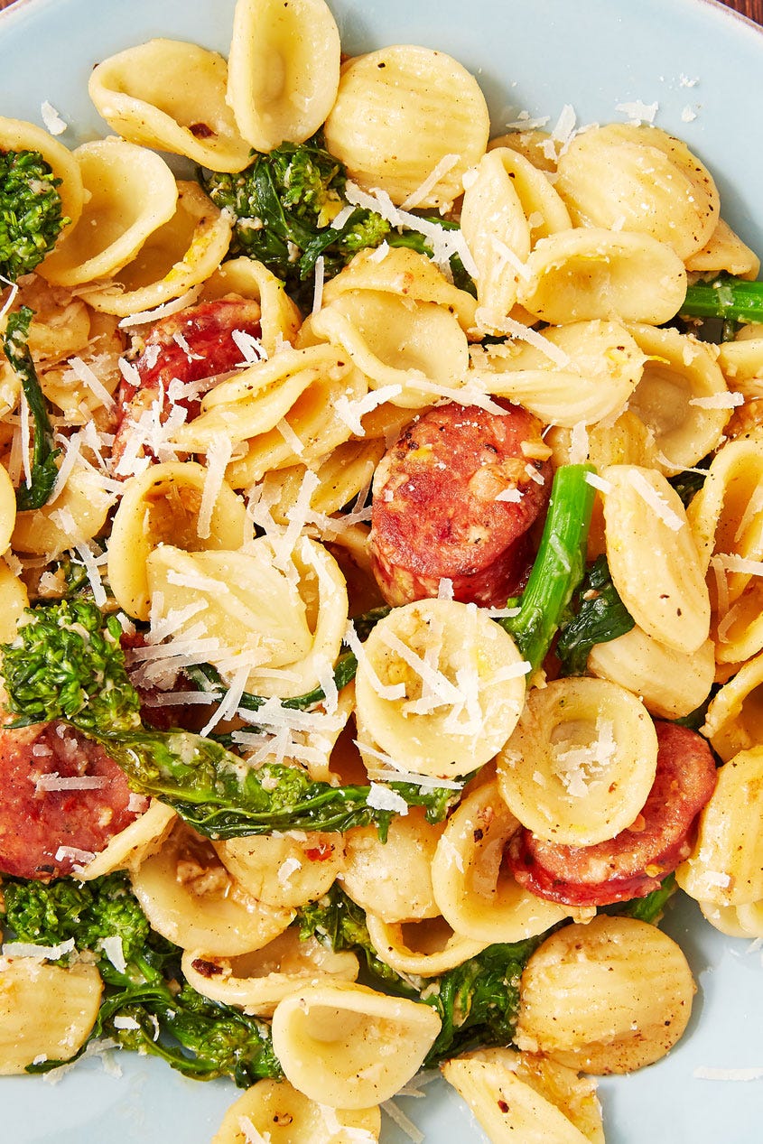 Orecchiette With Broccoli Rabe - Delish.com orecchiette with broccoli rabe
delishcom