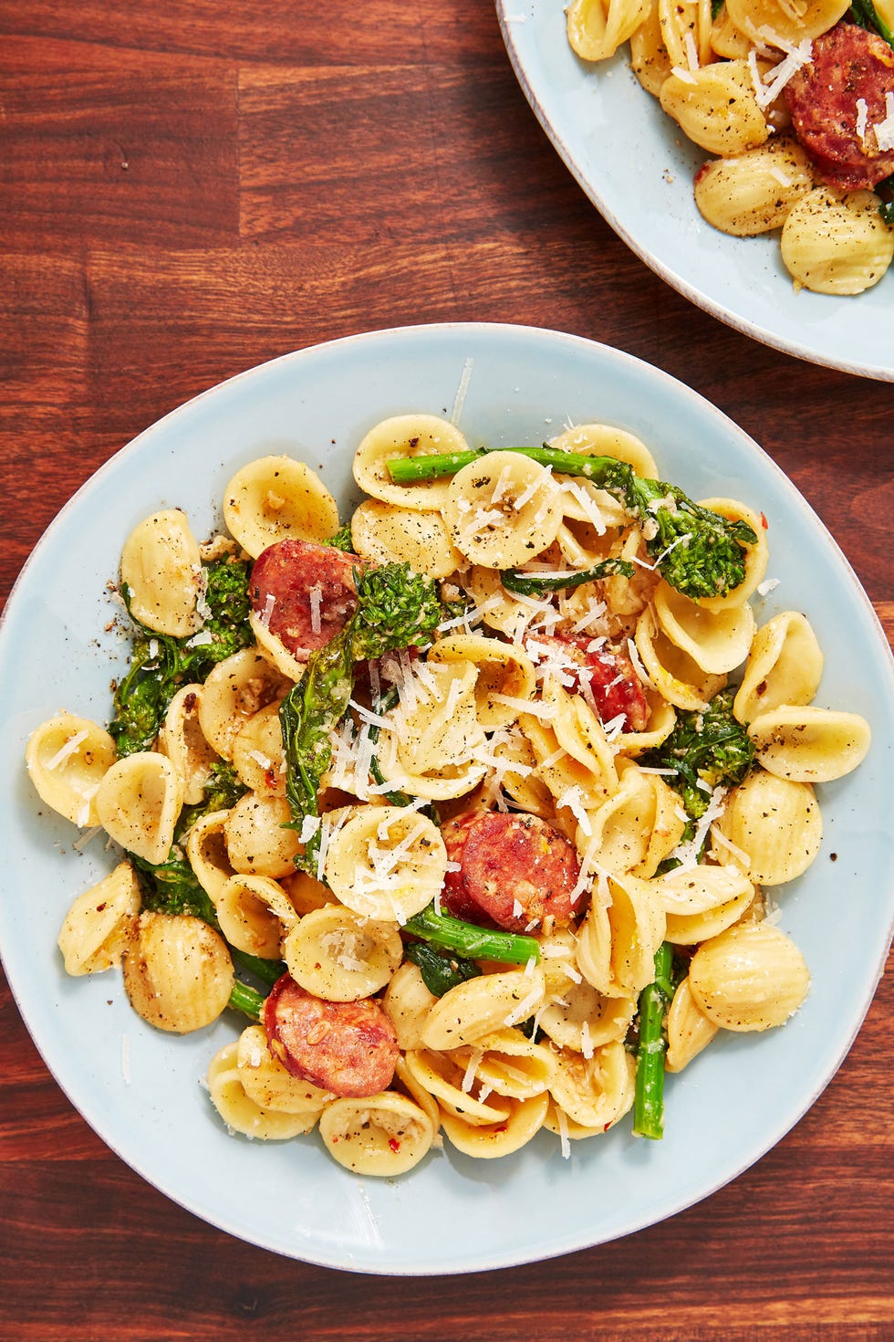 orecchiette with broccoli rabe