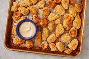 baked popcorn chicken