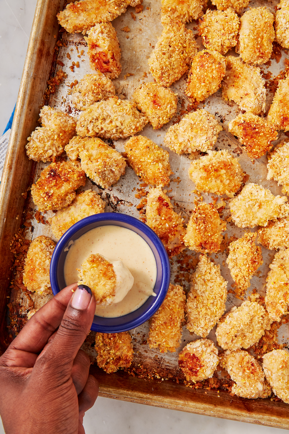popcorn chicken