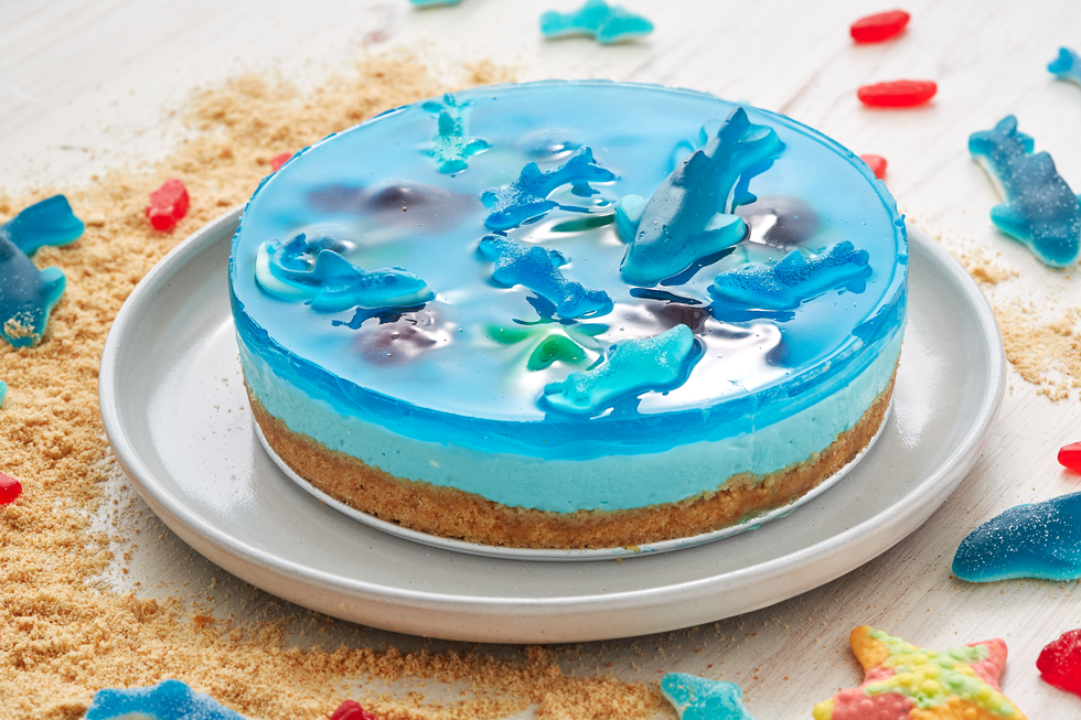 Shark Week Cheesecake - Delish.com