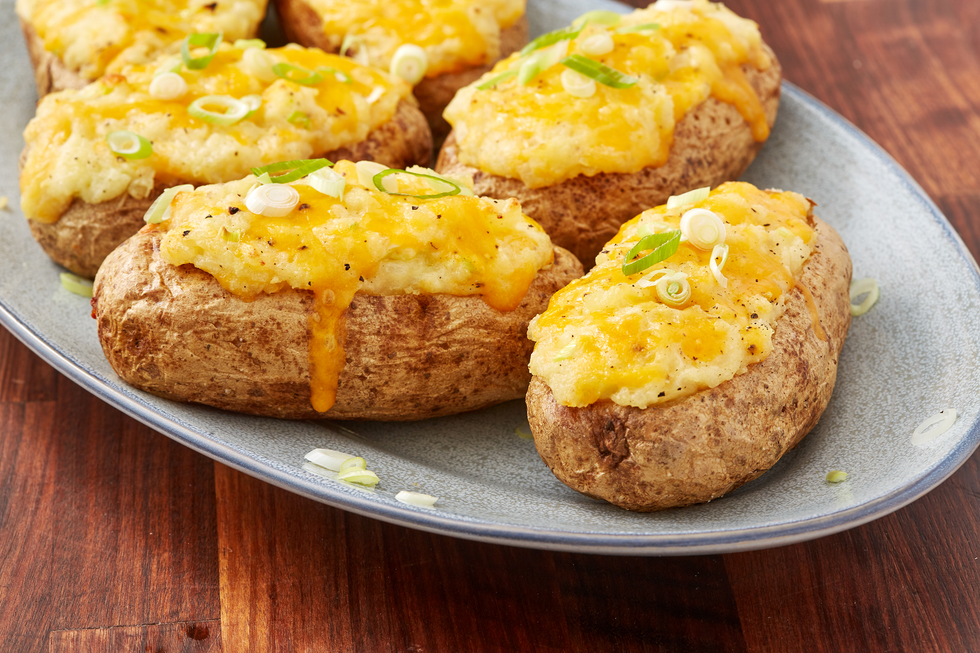 twice baked potatoes