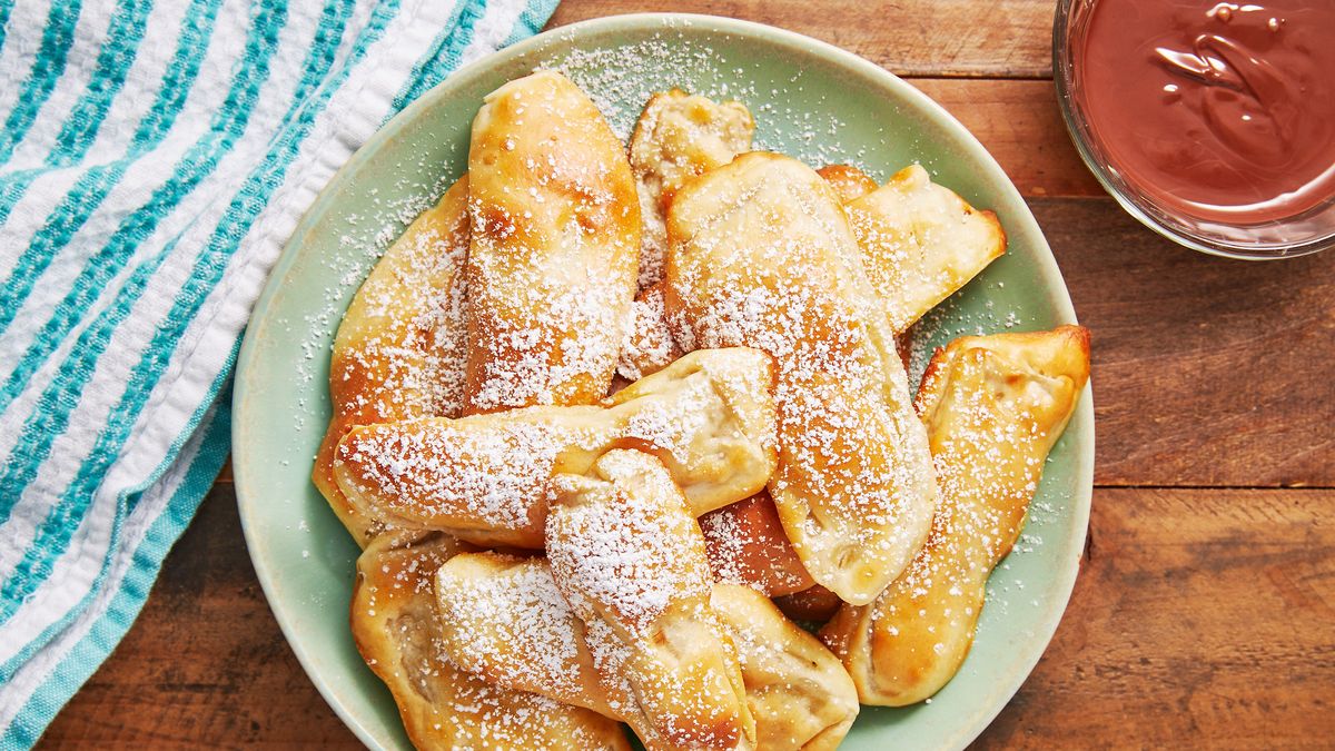 preview for Breakfast Tomorrow: Banana Pancake Dippers